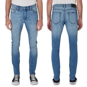 NWT Rollas Stinger skinny fit in ford blue